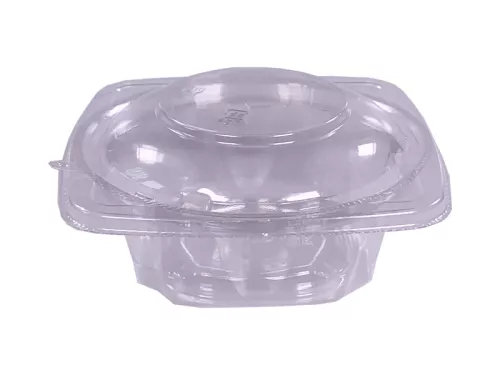 Opakowanie na imbir 150ml do sushi na wynos 11x11x5 cm PET