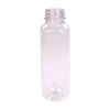 Butelka plastikowa rPET kwadratowa 400 ml śr. 2/38 mm gładka light