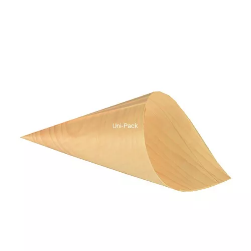 Rożek z drewna śr. 8cm