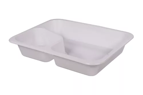 Pojemnik obiadowy COLT biały 227x178x40 mm LITE do zgrzewu