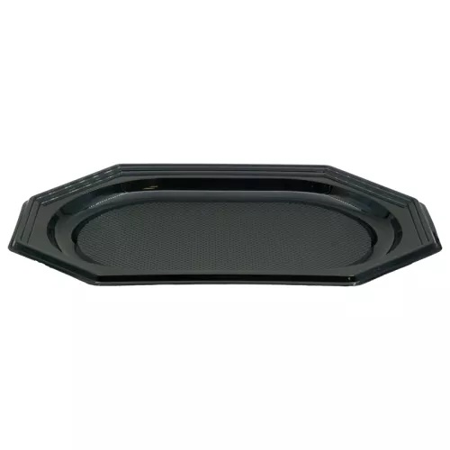 Taca cateringowa 550x360x30 mm czarna (spód)