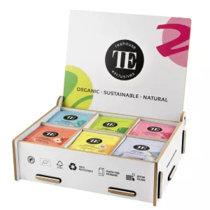 Herbata ORGANIC PEPPERMINT 2,5g : Intensywne Odświeżenie Mięty - Teahouse Exclusives