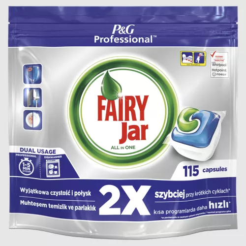Fairy kapsułki do zmywarki 115szt