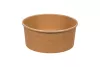 Pojemnik sałatkowy papierowy kraft 750 ml śr. 149 mm