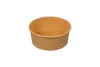 Pojemnik sałatkowy papierowy kraft 750 ml śr. 148 mm