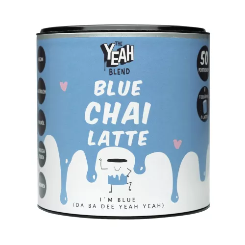 Blue Chai Latte powder 250g - baza latte - The Yeah Blend
