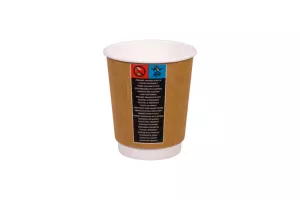 Wieczko białe śr. 80 mm do kubków papierowych 200/250 ml