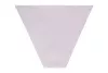 Torebka papierowa na frytki 200 g biała foliowana PE 210x165 mm