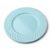 TALERZ OBIADOWY PŁYTKI CERAMICZNY WATERFALL NIEBIESKI 26CM