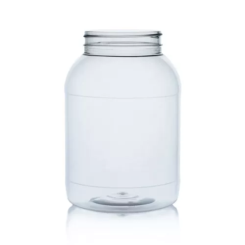 Słoik PET 3000ml do kosmetyków i żywności, gwint 100/400 (paleta)