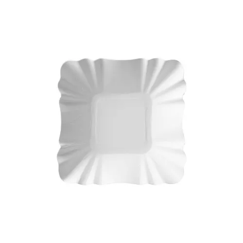 Tacka papierowa MUSZELKA 10x10x3 cm