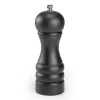 Młynek drewniany do soli / pieprzu 16 cm, czarny