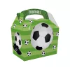 Pudełko z rączką MEAL BOX FOOTBALL 152x100x102mm