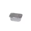 Foremka aluminiowa prostokątna 130 ml 95x66x33 mm R7G