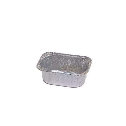 Foremka aluminiowa prostokątna 130 ml 95x66x33 mm R7G
