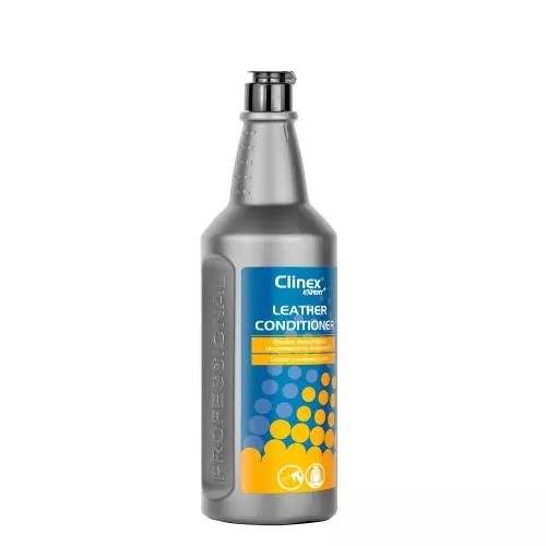 Emulsja pielęgnująca do powierzchni skórzanych Clinex Expert+ Leather Conditioner 1L