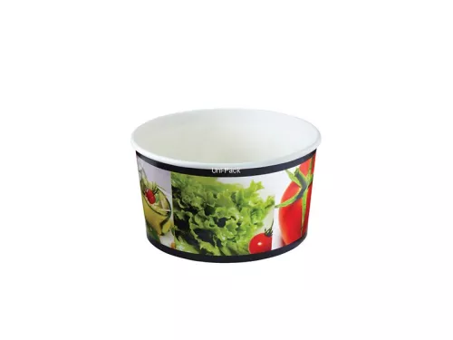 Pojemnik sałatkowy papierowy VEGETAL 1000ml
