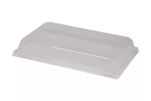 Opakowanie papierowe premium czarne 205x128mm (HP05) do sushi i pralin