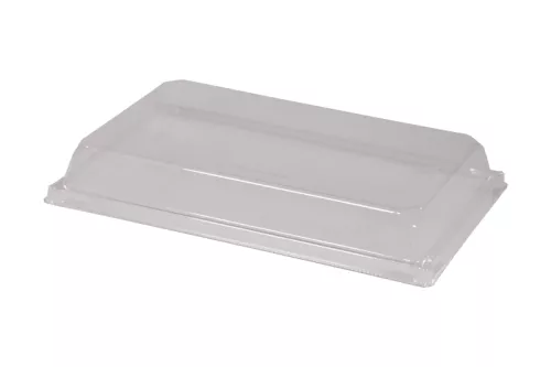 Pokrywka PET do opakowania papierowego premium 205x128mm (HP05) do sushi i pralin