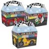 Pudełko z rączką MEAL BOX race time 152x100x102 mm