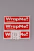 ETYKIETA NA ROLCE SALAD STORY WRAP ME 50X16 MM ROL=2500 SZT.