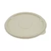 POKRYWKA BAGSSE + BAMBUS NATURAL DO MISKI 750 ML ŚR. 177 MM (ZPBLW002) (600)