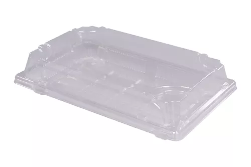 Opakowanie na sushi transparentne 21,7×13,6 cm (WP-07B / HP07) komplet