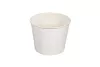WIADERKO PAPIEROWE BIAŁE BEZ WIECZKA 2600ML  85 OZ  A216