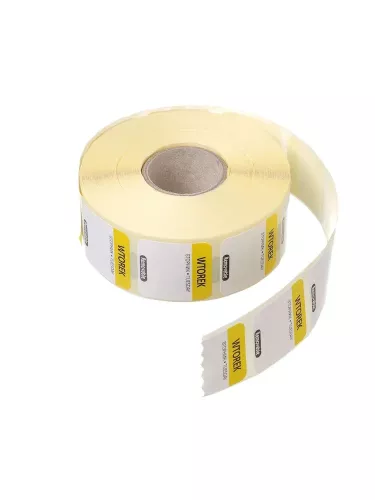 Etykiety Food Safety, wielorazowe – wtorek