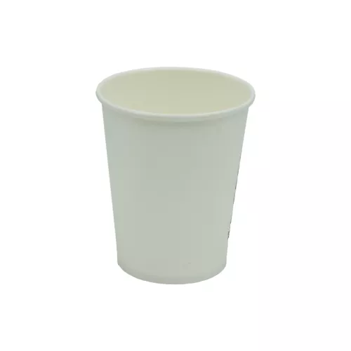 Kubek papierowy Plastic FREE 200ml śr.80mm, biały, bez SUP