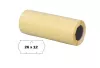 Taśma do metkownicy 26x12 mm z falbanką, biała
