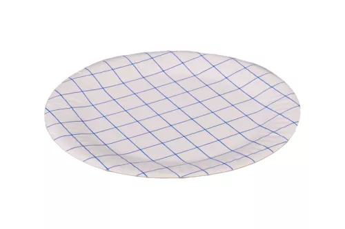 Talerz papierowy kratka śr. 15 cm