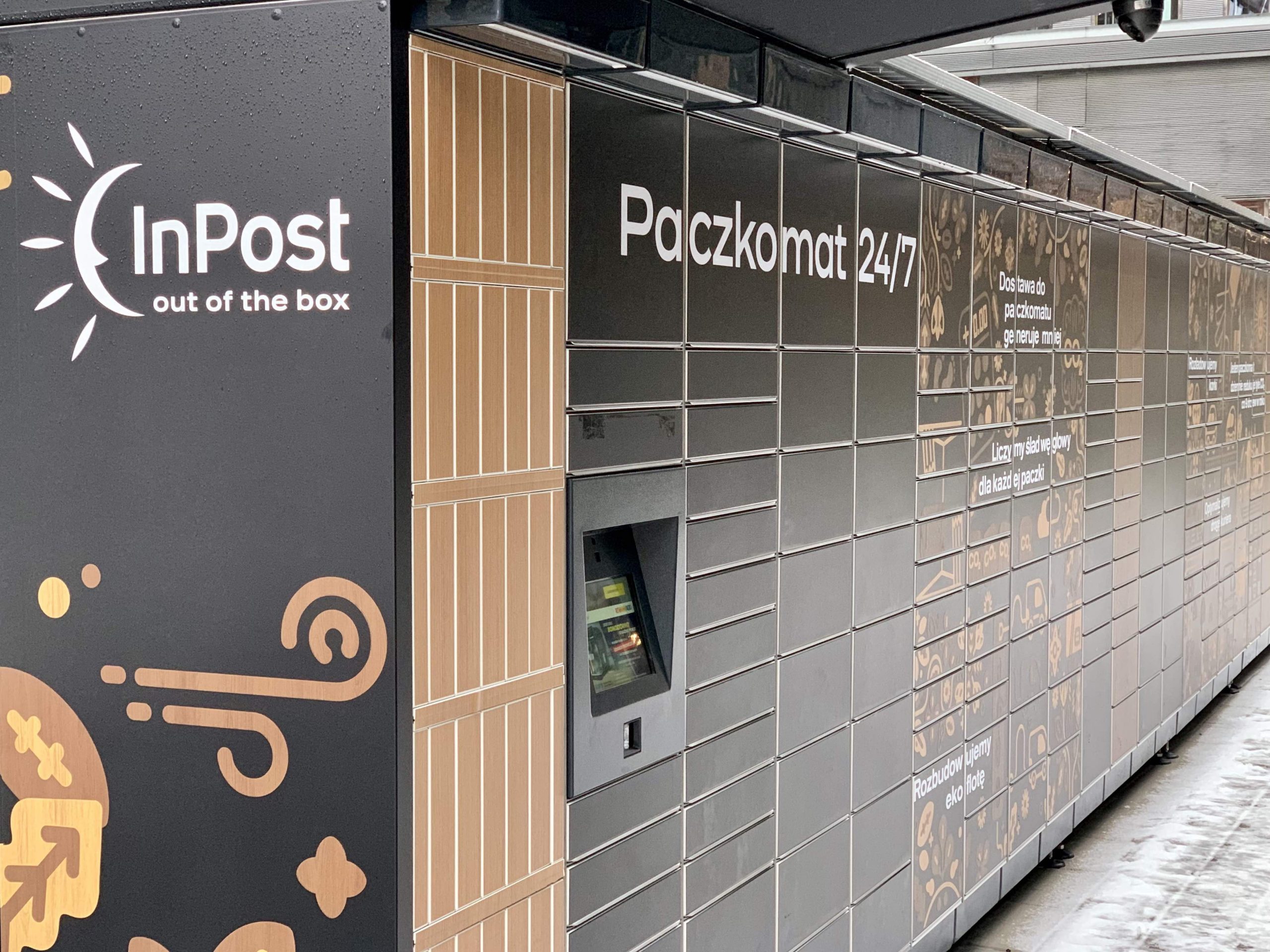 Rozpoczynamy współpracę z InPost.