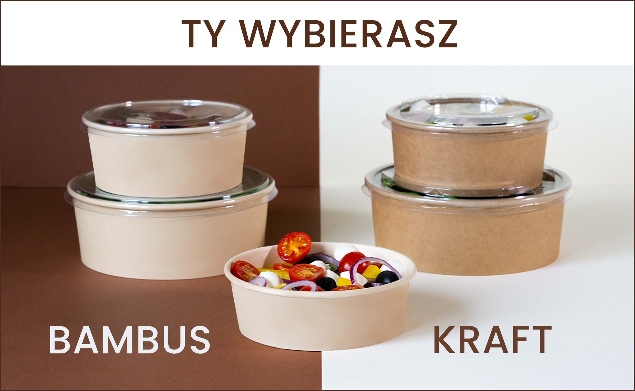 KRAFT czy BAMBUS? Teraz masz wybór!