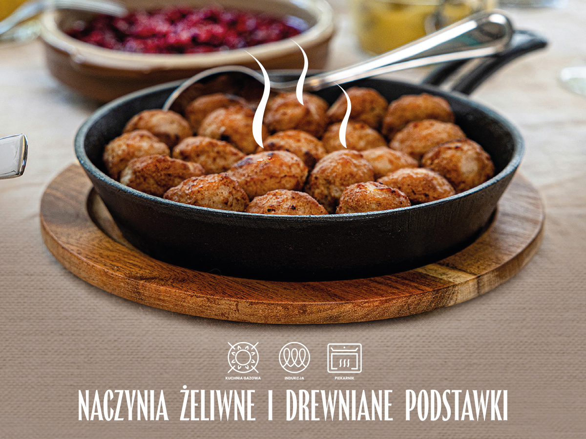 Naczynia żeliwne – niezastąpione w kuchni profesjonalnej i domowej