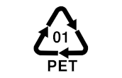 Symbol PET.