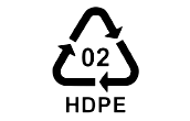 Symbol HDPE.