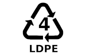Symbol LDPE