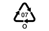 Symbol - inne tworzywa sztuczne.