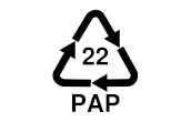 Symbol - papier.
