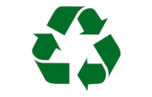 Symbol "Nadaje się do recyklingu".