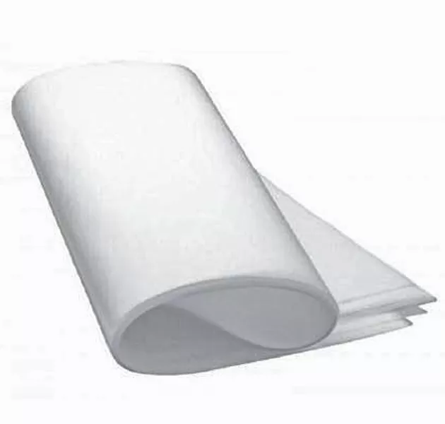 Arkusze papierowe białe powlekane folią PE 25×30 cm 22g+8mik