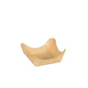 MISECZKA Z DREWNA 4CM X 1,5CM X 4CM