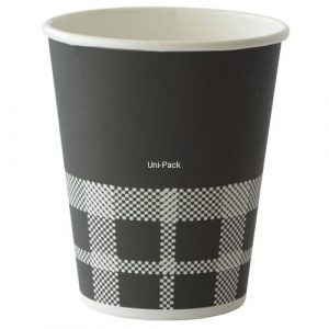 Kubek Café Izza 240ml biało-czarny (Duni)