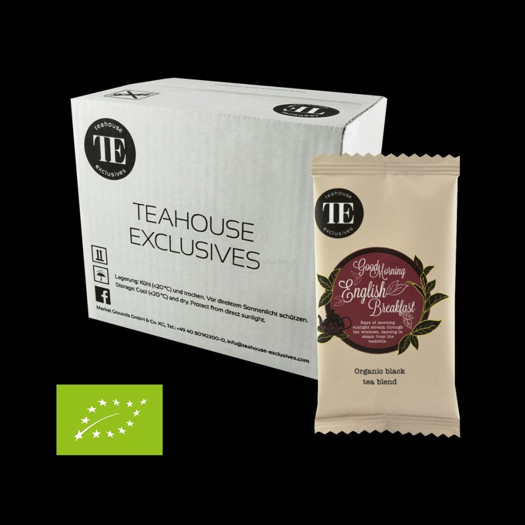 Herbata Teahouse Exclusives Organic Tea Good Morning English