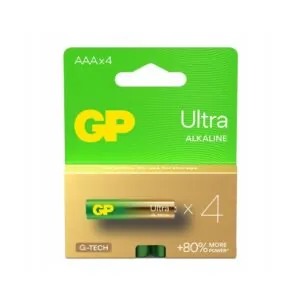 Baterie AAA 1,5V GP Ultra Alkaline (4szt)