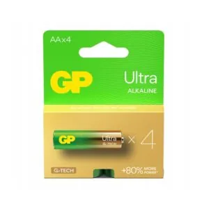 Baterie AA 1,5V GP Ultra Alkaline (4szt)