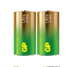 Baterie LR14 1,5V GP Ultra Alkaline (2szt)