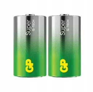Baterie LR20 1,5V GP Alkaline (2szt)