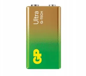 Bateria 6LR61 6LF22 9V GP Ultra Alkaline (1szt)